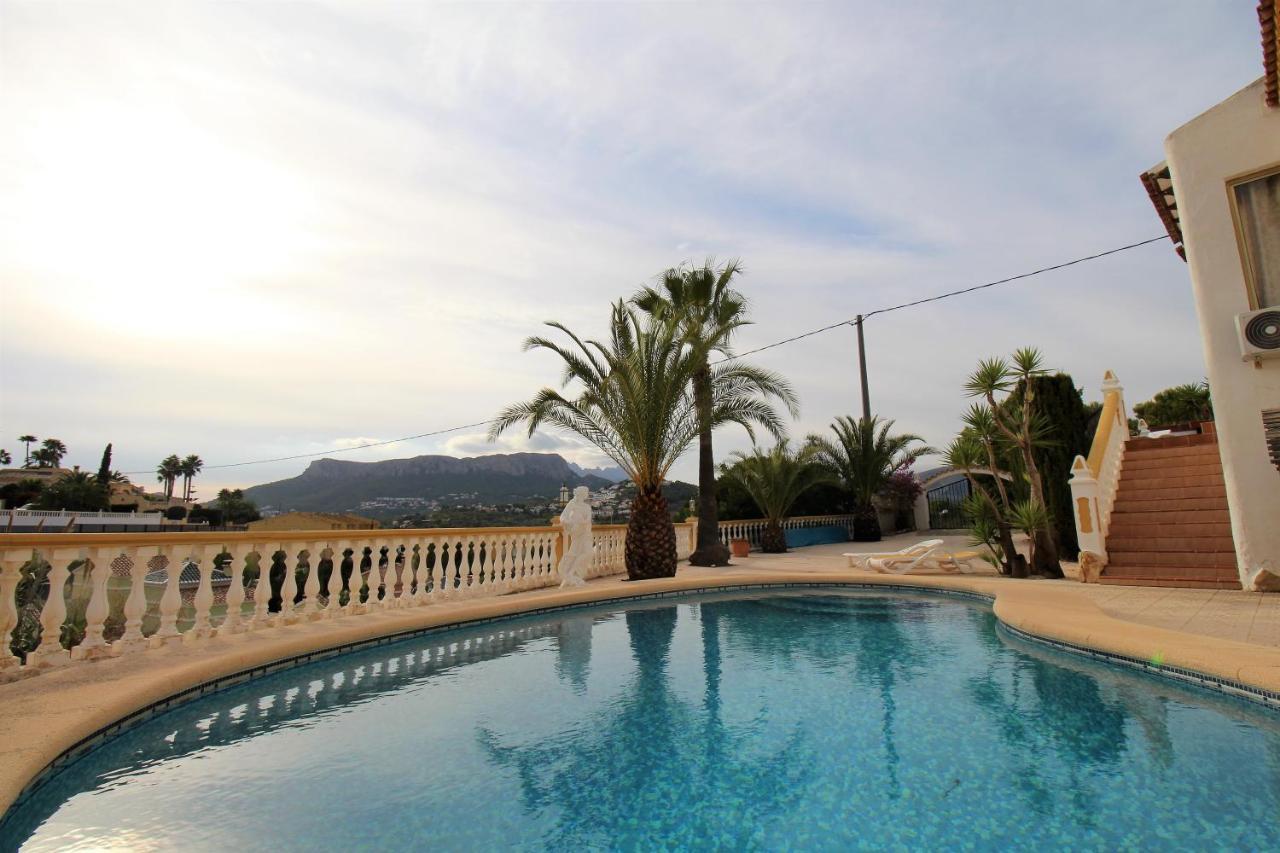 Nailencia Vila Calpe Exterior foto