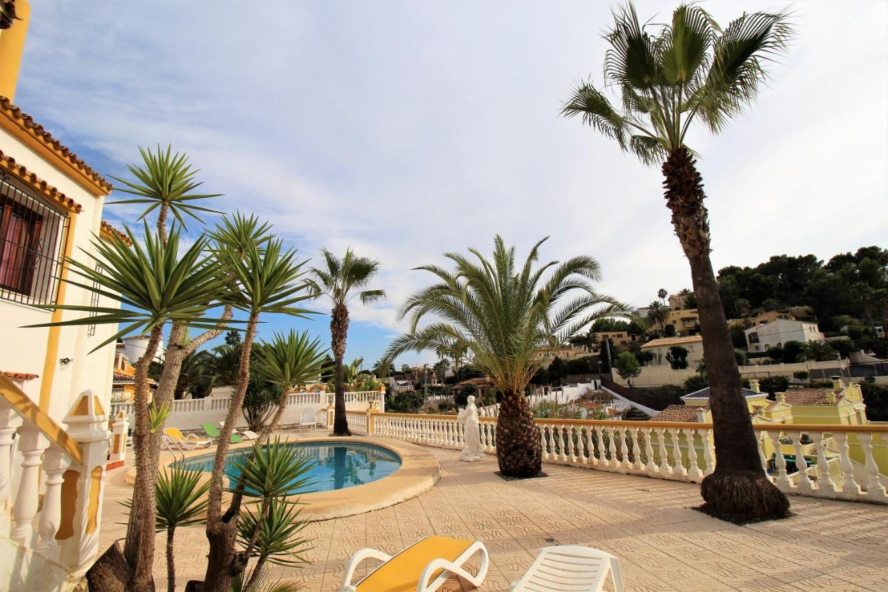 Nailencia Vila Calpe Exterior foto