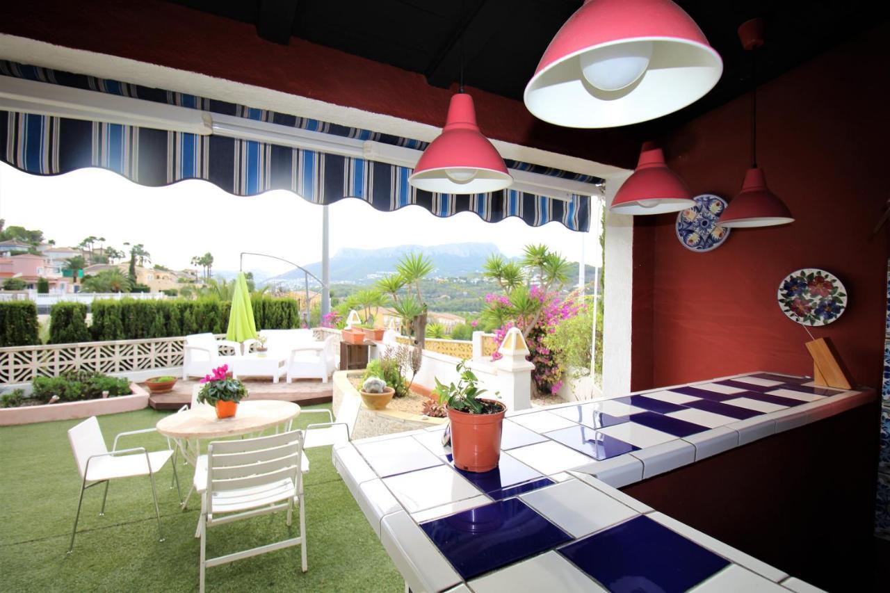 Nailencia Vila Calpe Exterior foto