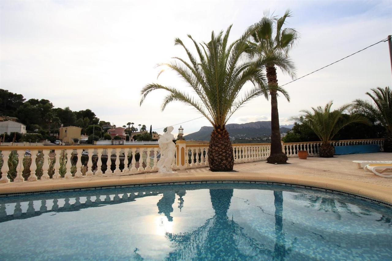 Nailencia Vila Calpe Exterior foto