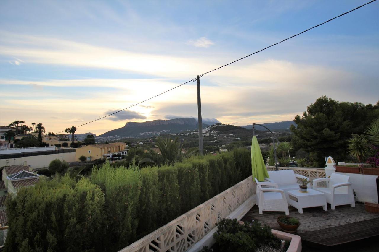Nailencia Vila Calpe Exterior foto