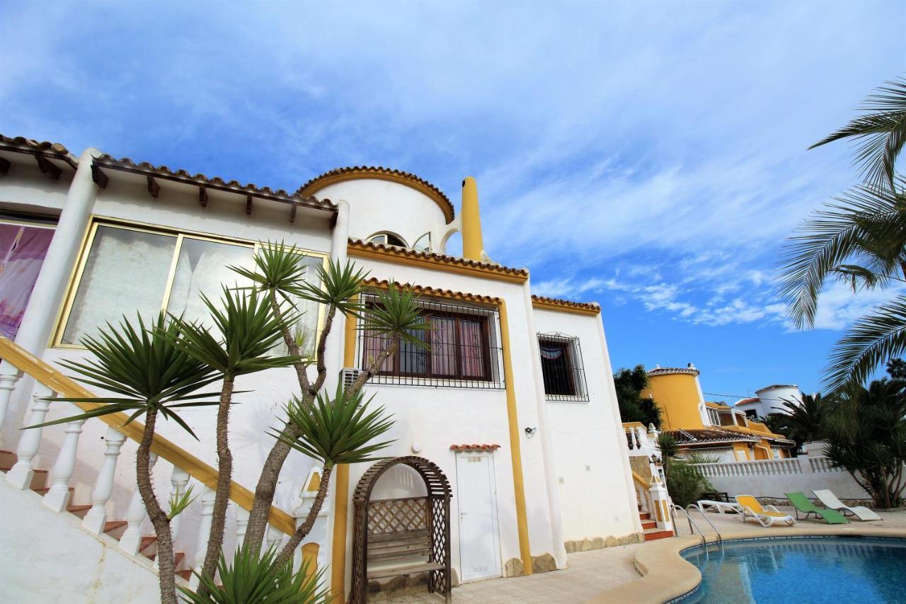 Nailencia Vila Calpe Exterior foto