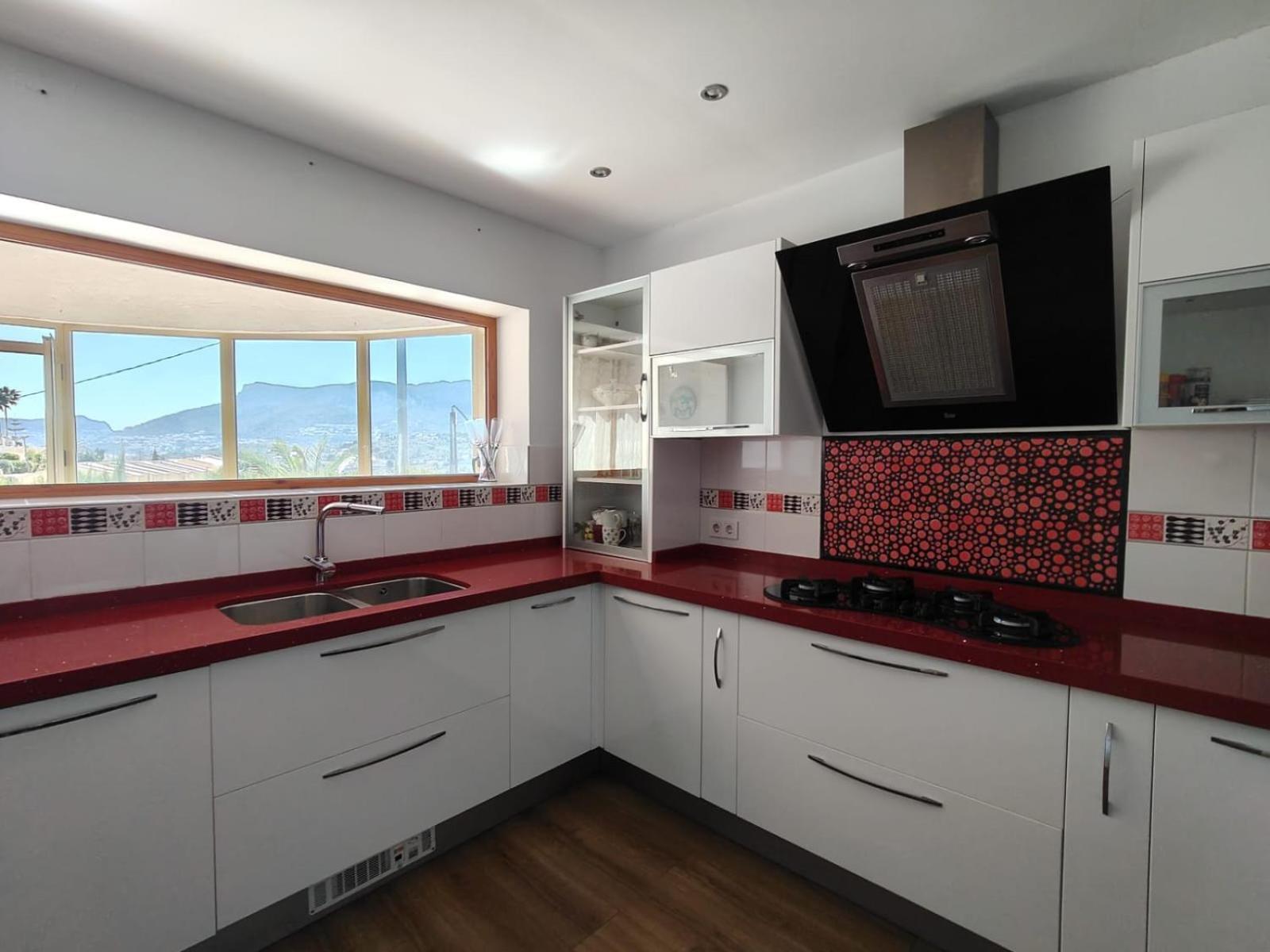Nailencia Vila Calpe Exterior foto